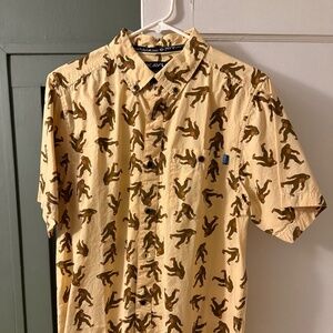 Kavu Sasquatch Juan Short-Sleeve Shirt  Men’s Medium